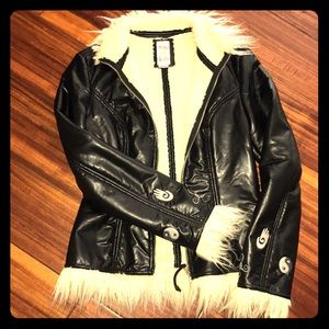 Vintage Miss Sixty Leather Penny Lane
